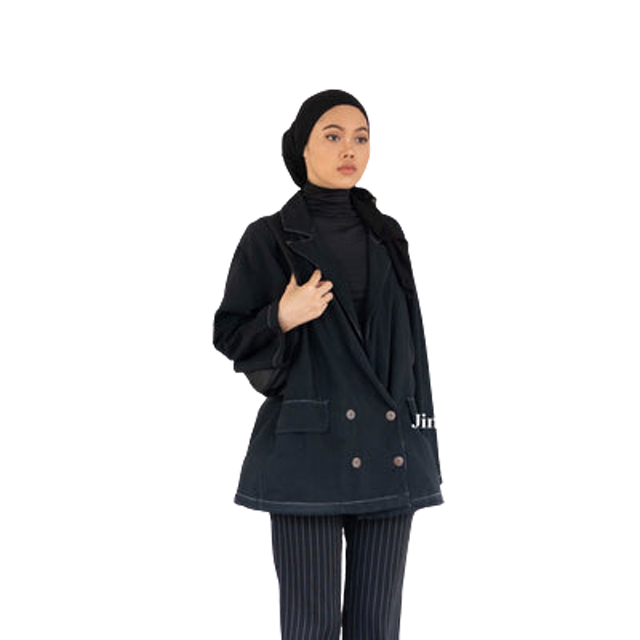 Jiniso Outer Blazer Oversize Unisex Hyper Active 1